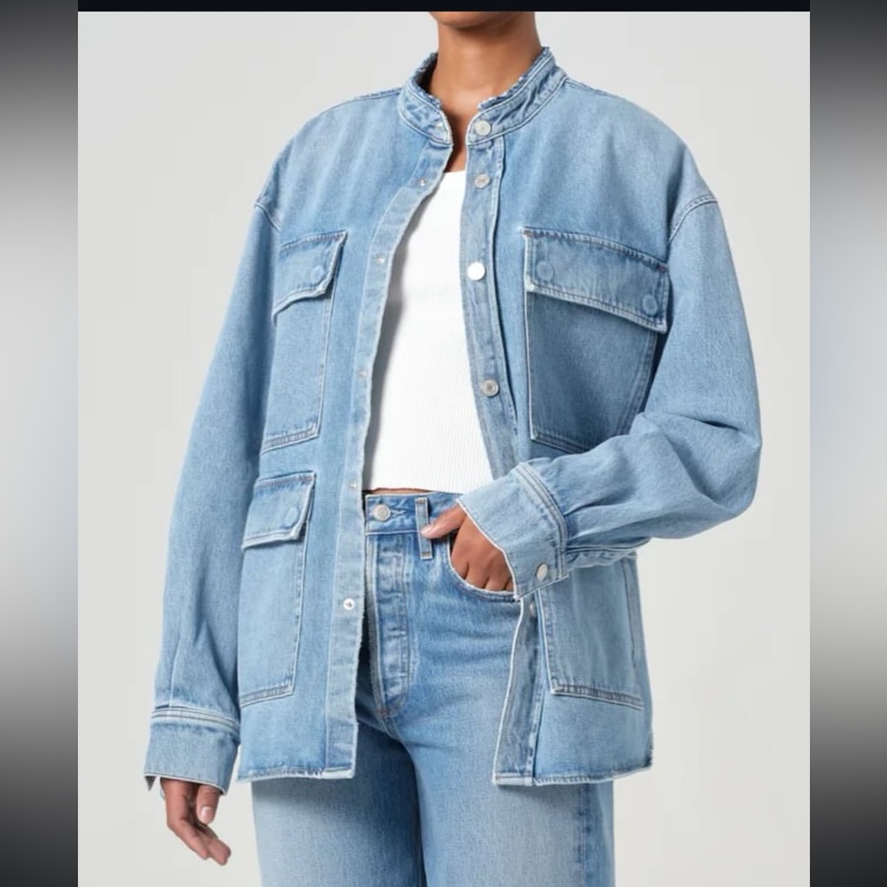 Agolde Perry jacket size large